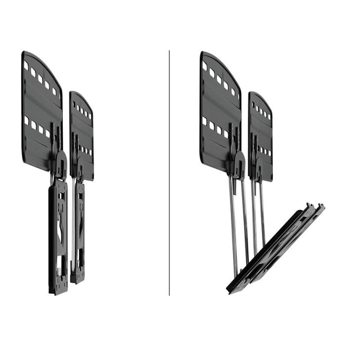 Neomounts WL30-265BL1 Ultra-flat Display Wall Mount 43-85" Max 60 kg VESA 150x100-1200x800 0,75cm Samsung QMC QBC QHC Black