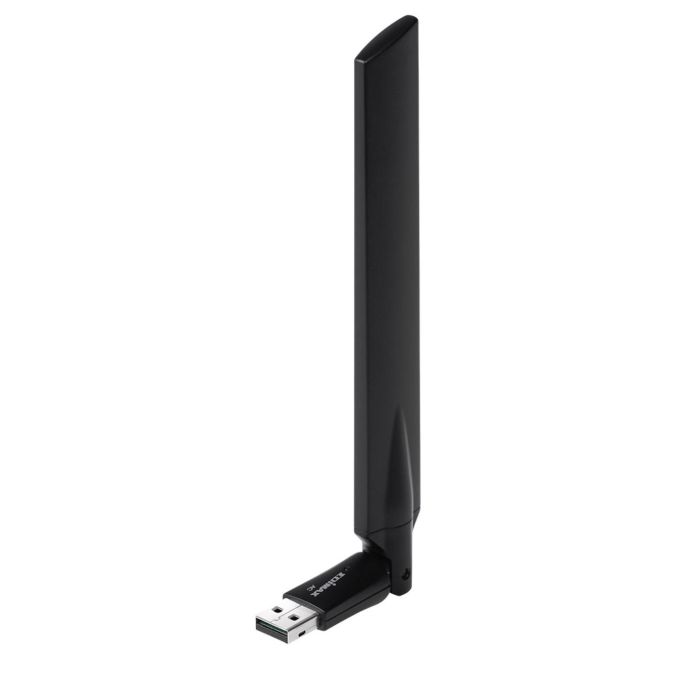 Edimax Adaptador Wifi USB AC600 Doble Banda EW-7811UAC Alta Ganancia IEEE 802.11ac Compatible con Windows, Linux, Mac