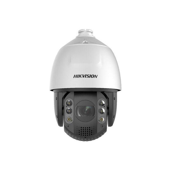 Hikvision DarkFighter x32 Domo IP PTZ 4MP IR200 WDR antivandálico IK10 IP66, CMOS 1/1.8", Zoom óptico 32x, Aprendizaje profundo