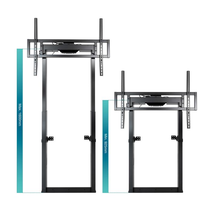 Tooq Soporte Suelo/Pared Motorizado FSM01-B para Pantallas 55-100 Pulgadas, Hasta 120kg 1 Tooq Soporte Suelo/Pared Motorizado FSM01-B para Pantallas 55-100 Pulgadas, Hasta 120kg 1