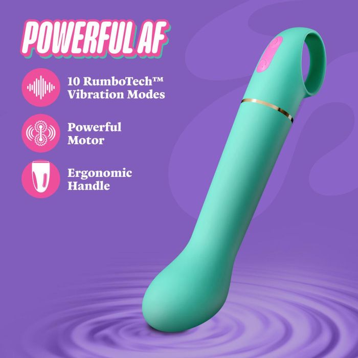 Vibrador Blush Aria Azul 4