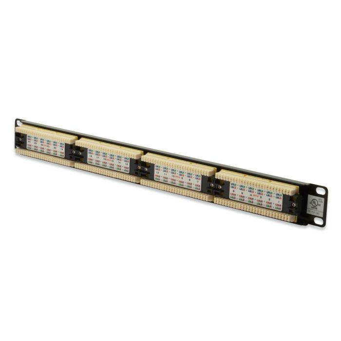 Patch Panel 24 Puertos UTP Categoría 6 Digitus DN-91624U 1