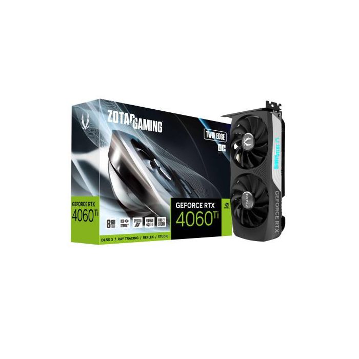 Zotac GAMING GeForce RTX 4060 Ti Twin Edge OC NVIDIA 8 GB GDDR6 7 Zotac GAMING GeForce RTX 4060 Ti Twin Edge OC NVIDIA 8 GB GDDR6 7