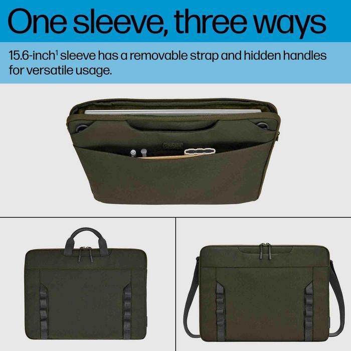 HP 15.6-inch Modular Laptop Sleeve 5 HP 15.6-inch Modular Laptop Sleeve 5