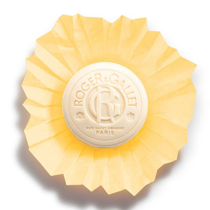 Roger & Gallet Vanille Soleil Jabón Perfumado 100 gr 2 Roger & Gallet Vanille Soleil Jabón Perfumado 100 gr 2