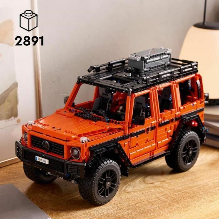 Lego Mercedes-Benz G 500 Línea PROFESIONAL 42177 5 Lego Mercedes-Benz G 500 Línea PROFESIONAL 42177 5