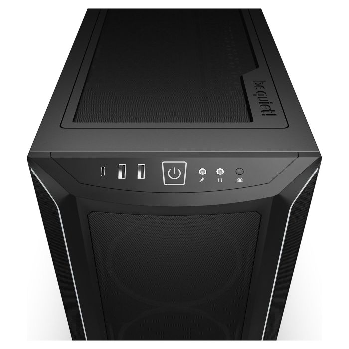 Be Quiet! SHADOW BASE 800FX Black Midi Tower PC Negro Iluminación ATX EATX Micro-ATX Mini-ITX 7