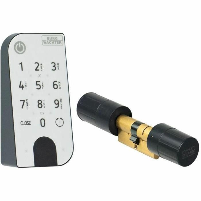 Burg -wächter Dry -winger Home 5001 Cilíndrico electrónico con teclado de entrada Pincode -6 usuarios Burg -wächter Dry -winger Home 5001 Cilíndrico electrónico con teclado de entrada Pincode -6 usuarios