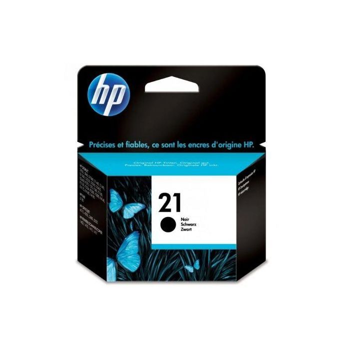 Cartucho de Tinta Original HP nº21/ Negro