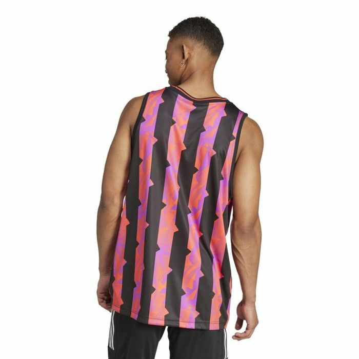 Camiseta para Hombre sin Mangas Adidas House Of Tiro Tank Top Morado