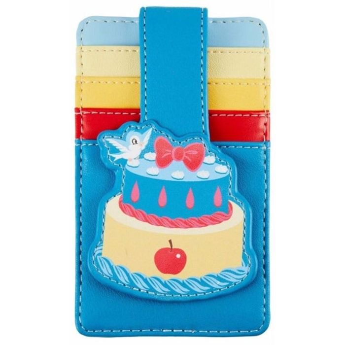 Loungefly Tarjetero Disney Blancanieves Pastel - Accesorio de Cosplay
