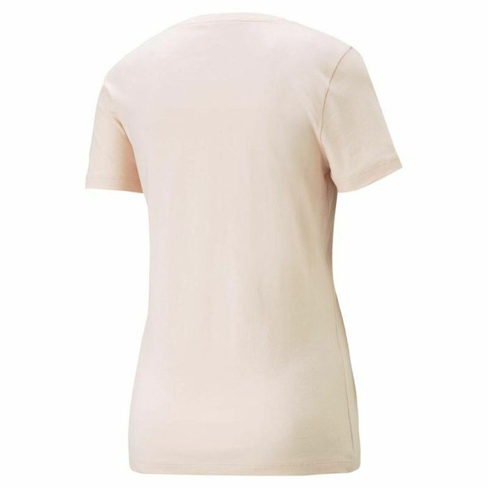 Camiseta de Manga Corta Mujer Puma Ess+ Animal Salmón XS 1 Camiseta de Manga Corta Mujer Puma Ess+ Animal Salmón XS 1