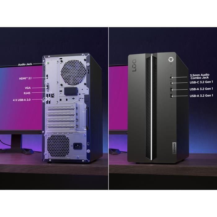 Lenovo 90X000FWFC PC de escritorio LOQ Tower 17IRR9 3 Lenovo 90X000FWFC PC de escritorio LOQ Tower 17IRR9 3