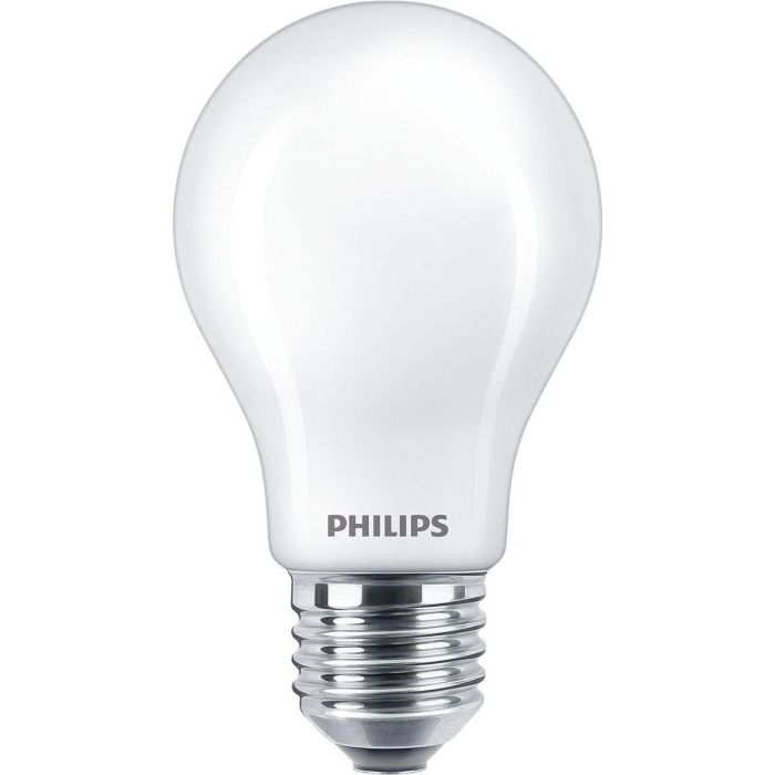 Philips Bombilla LED Clásica A60 E27 60W Blanco Cálido No Regulable Pack 3 Unidades 6
