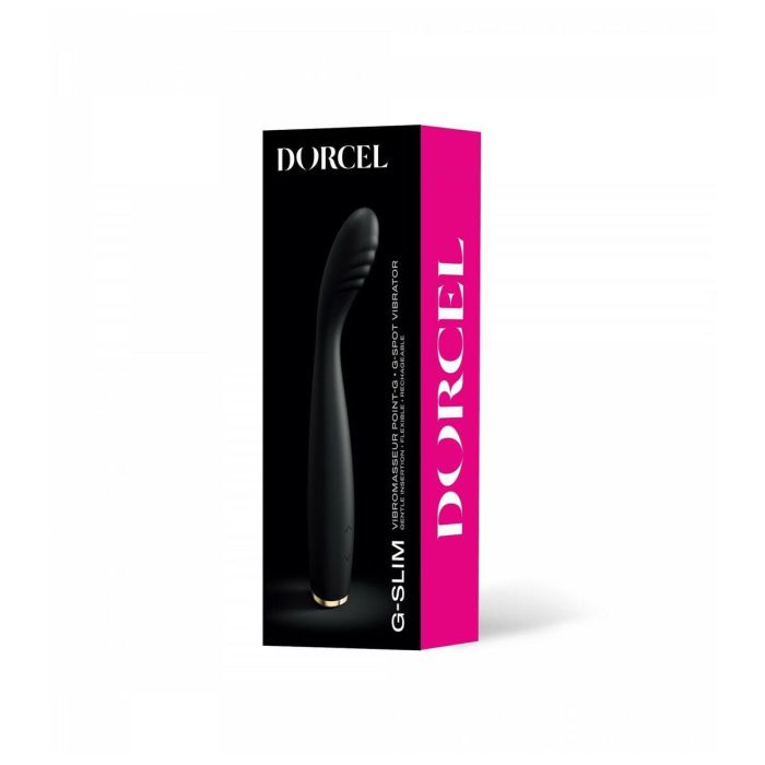 Vibrador clásico Dorcel Negro 0 Vibrador clásico Dorcel Negro 0