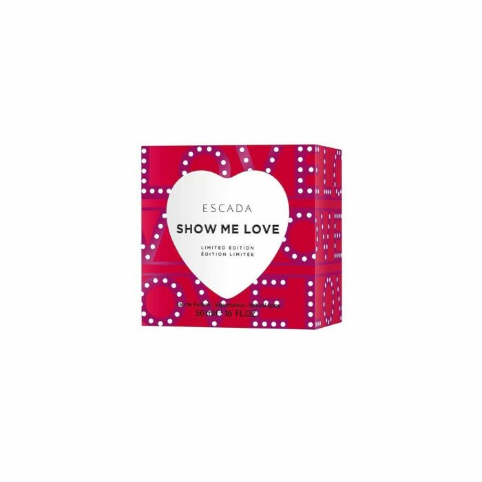 Escada Show Me Love Lim. Ed. Eau De Parfum Vaporizador 50 mL 2 Escada Show Me Love Lim. Ed. Eau De Parfum Vaporizador 50 mL 2