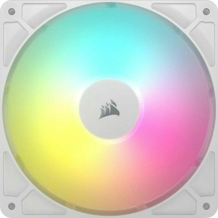 Corsair CO-9050186-WW Ventilador Caja RS ARGB Series 140mm Blanco ARGB Fan Single Pack 5