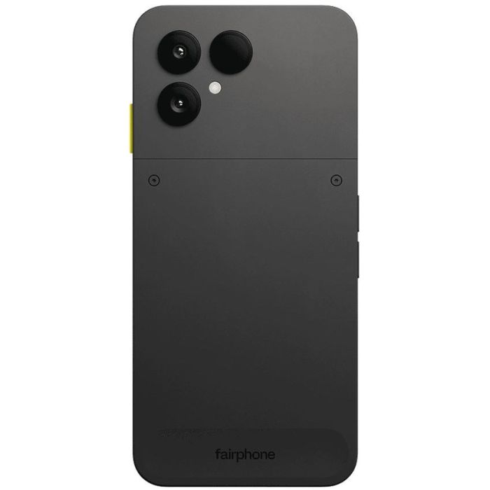 Fairphone 6 Dual-Sim 5G 8GB RAM 256GB Horizon Black, P-OLED 120Hz, 50MP OIS, Snapdragon 7s Gen 3, IP55 1