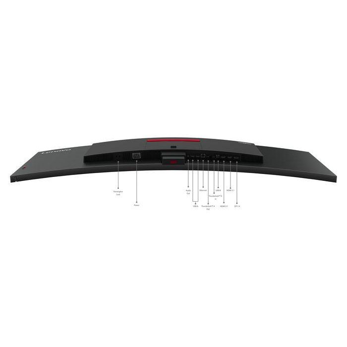 Lenovo 124.5cm (49") DQHD 5120 x 1440 W-LED IPS, 32:9, 350cd/m², 1.07B, 6ms, 178°/178°, 2000:1 17 Lenovo 124.5cm (49") DQHD 5120 x 1440 W-LED IPS, 32:9, 350cd/m², 1.07B, 6ms, 178°/178°, 2000:1 17