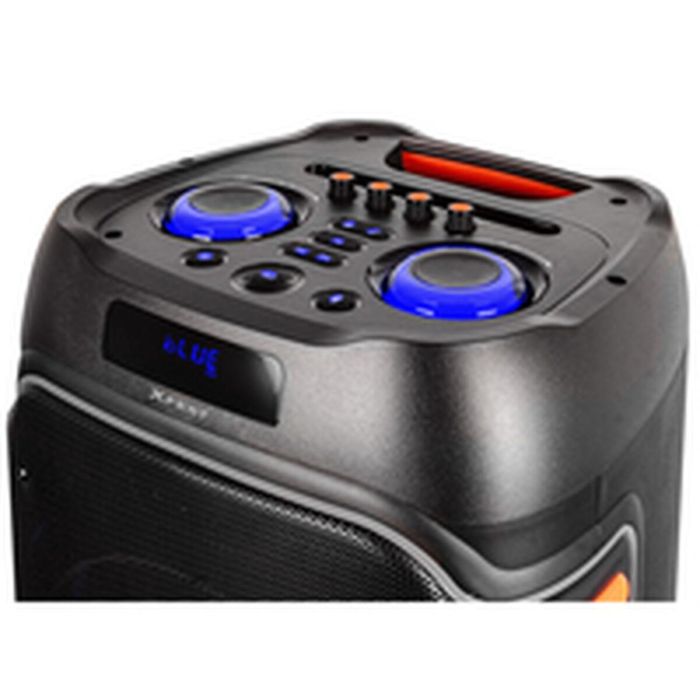 Trevi XF 3600 PRO Altavoz para Fiestas Negro 200W RMS Inalámbrico Bluetooth con Batería Integrada y Woofer de 10 pulgadas 1 Trevi XF 3600 PRO Altavoz para Fiestas Negro 200W RMS Inalámbrico Bluetooth con Batería Integrada y Woofer de 10 pulgadas 1