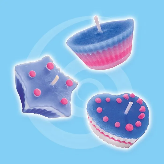 Ses Creative Kit para Hacer Velas Perfumadas con Cera y Mechas, Crea tus Propias Velas Aromáticas 4 Ses Creative Kit para Hacer Velas Perfumadas con Cera y Mechas, Crea tus Propias Velas Aromáticas 4