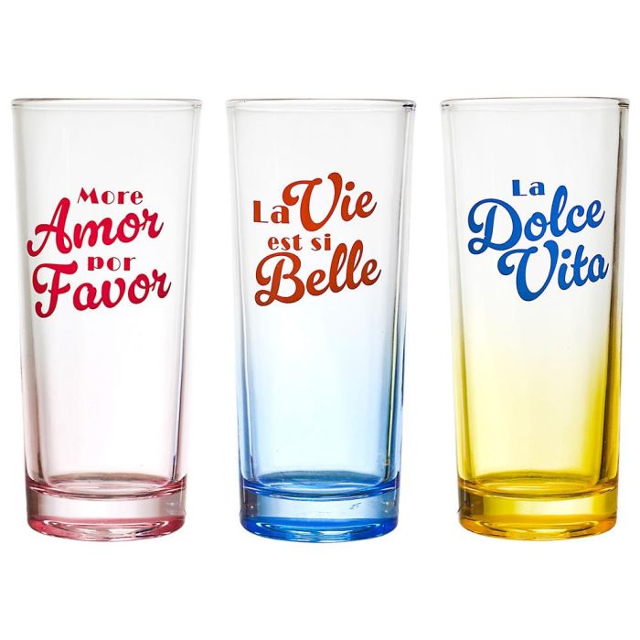 Juego De 3 Vasos 220 Ml Dolce Vita Home Deco Factory 0 Juego De 3 Vasos 220 Ml Dolce Vita Home Deco Factory 0