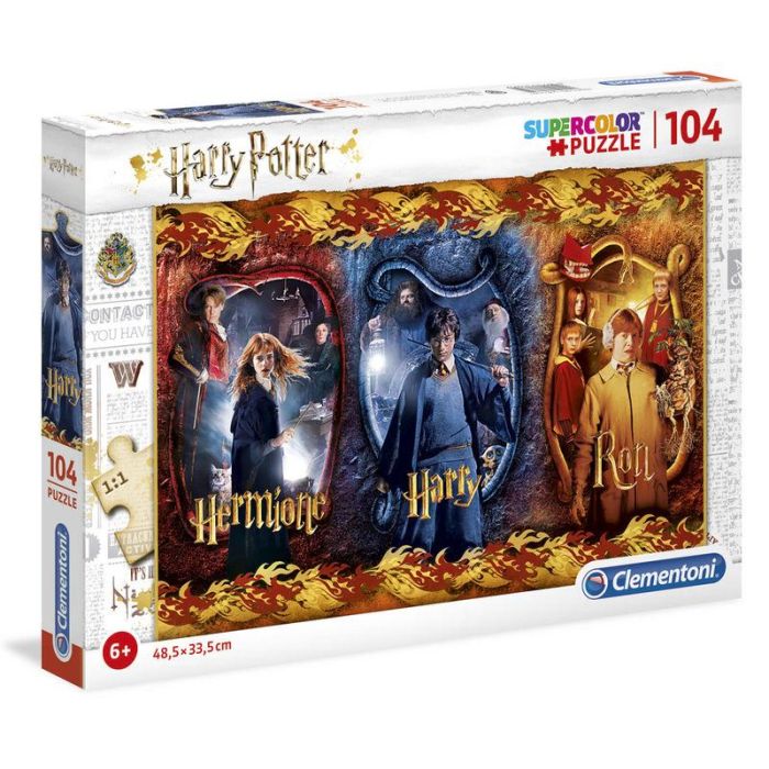 Puzzle Harry, Ron y Hermione Harry Potter 104pz 1 Puzzle Harry, Ron y Hermione Harry Potter 104pz 1