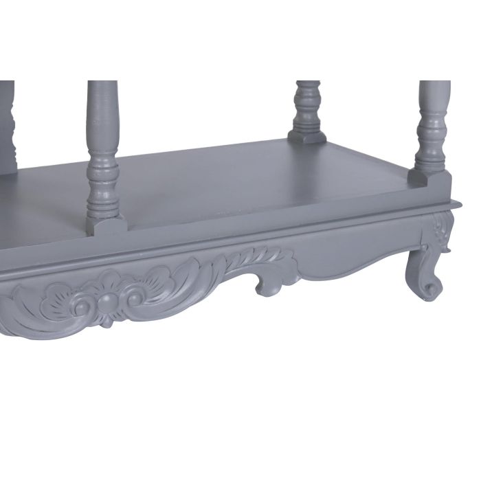 DKD Home Decor Buffet Tradicional Victoria Gris Natural 117 x 39 x 89 cm Paulownia MDF 3