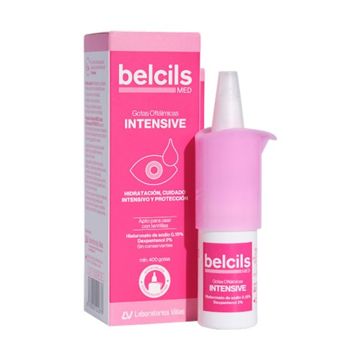 Belcils Med Gotas Oftálmicas Intensive Para Ojo Seco Con Hialuronato Y Dexpantenol - 10 ml