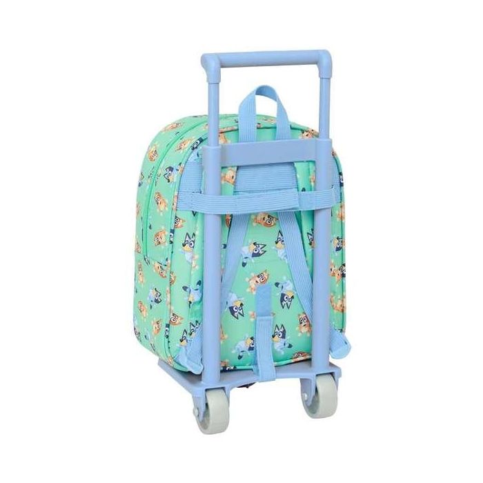 Safta Mochila con Carro 232+carro 805 Bluey "Sisters" 22x27x10 cm 1 Safta Mochila con Carro 232+carro 805 Bluey "Sisters" 22x27x10 cm 1
