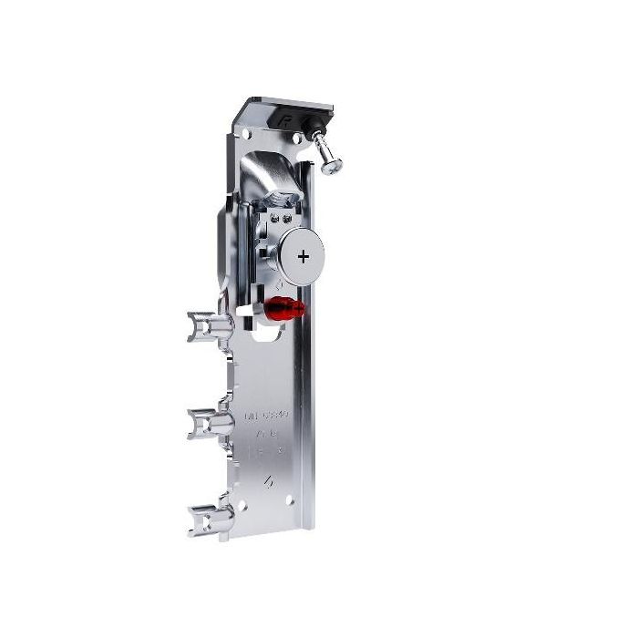 Italiana Ferramenta Libra H3 Colgador Oculto Regulable para Módulos Cocina y Baño Antidescolgamiento Zincado 75 kg por Pieza