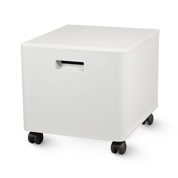 BROTHER Mesa pedestal blanca para impresoras laser color profesional