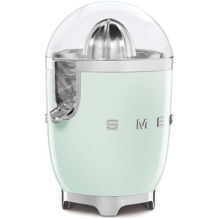 Smeg CJF11PGEU Exprimidor de Cítricos Eléctrico en Color Verde Pastel 3