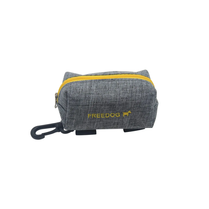 Freedog Dispensador Bolsas Air Gris