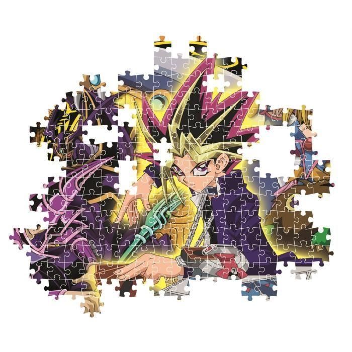 CLEMENTONI - Cubo 500 piezas - Yu-Gi-Oh! 2 CLEMENTONI - Cubo 500 piezas - Yu-Gi-Oh! 2