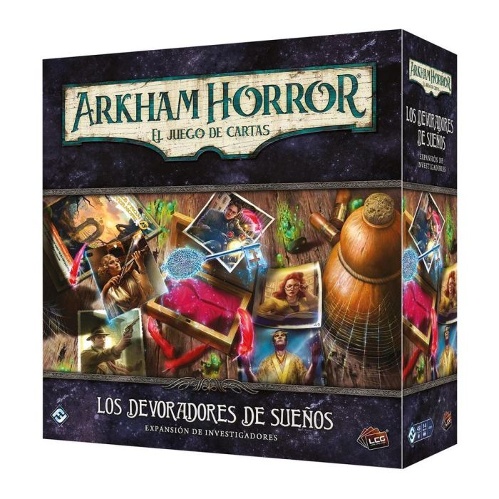Fantasy Flight Games AHC78ES Arkham Horror LCG Los Devoradores de Sueños Exp. Investigador Juego de Cartas Español 0 Fantasy Flight Games AHC78ES Arkham Horror LCG Los Devoradores de Sueños Exp. Investigador Juego de Cartas Español 0