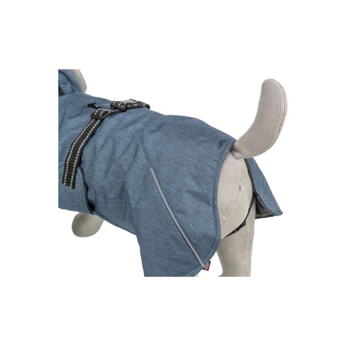 Abrigo para Perro Trixie Azul oscuro M 4 Abrigo para Perro Trixie Azul oscuro M 4