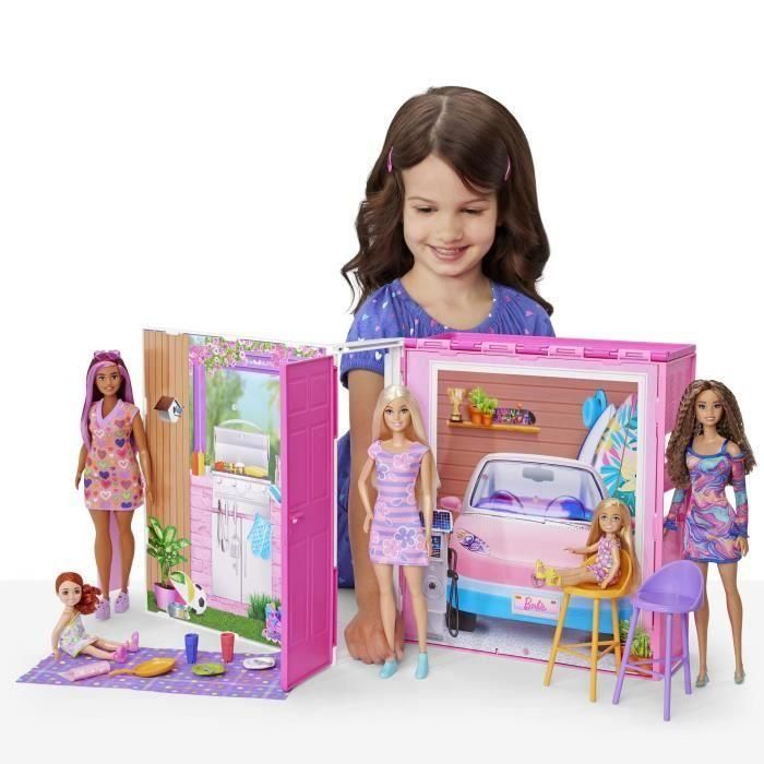 Apartamento 4 estancias barbie 65 aniversario con muñeca. 4 Apartamento 4 estancias barbie 65 aniversario con muñeca. 4