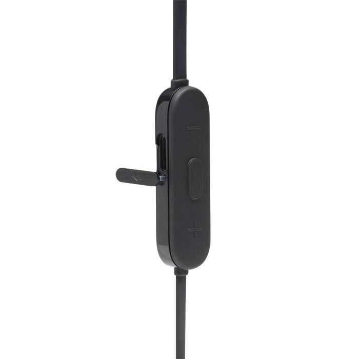Auriculares Bluetooth con Micrófono JBL T125 Bluetooth Negro 2 Auriculares Bluetooth con Micrófono JBL T125 Bluetooth Negro 2