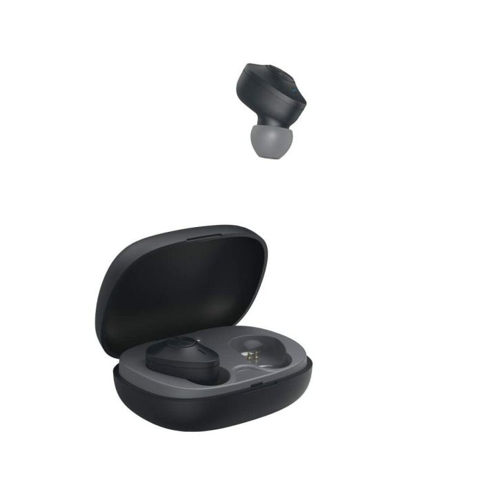 Auriculares Bluetooth Hama Freedom Buddy Negro Gris (1 unidad) 0 Auriculares Bluetooth Hama Freedom Buddy Negro Gris (1 unidad) 0