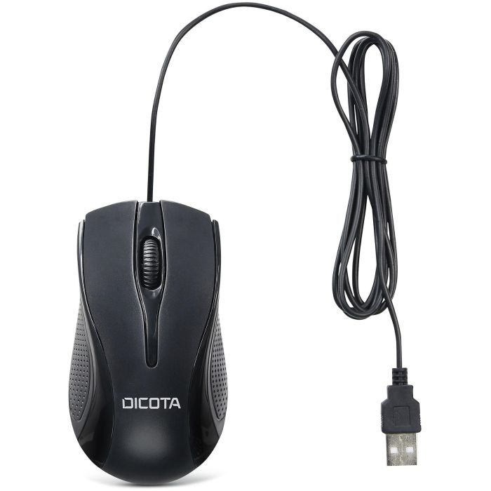 Dicota Wired Mouse Black 5 Dicota Wired Mouse Black 5