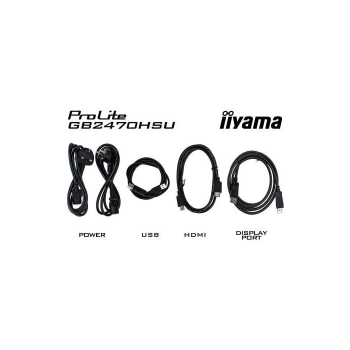 Iiyama G-MASTER GB2470HSU-B6 Monitor Gaming IPS 23.8" Full HD 1920x1080 180Hz Flicker Free Low Blue Light 13 Iiyama G-MASTER GB2470HSU-B6 Monitor Gaming IPS 23.8" Full HD 1920x1080 180Hz Flicker Free Low Blue Light 13