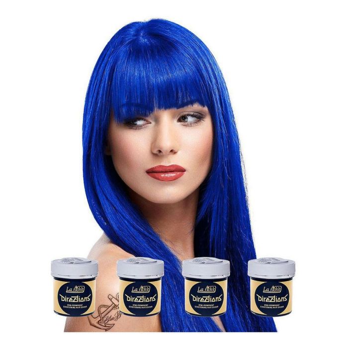 Directions Color Semi Permanente Azul De Media Noche (midnight Blue) 3 Directions Color Semi Permanente Azul De Media Noche (midnight Blue) 3