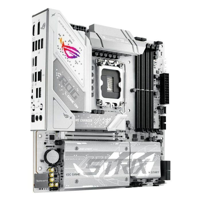Asus ROG STRIX B860-G GAMING WiFi Placa base Intel B860 LGA 1851 micro ATX 8