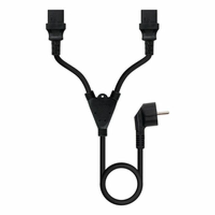 NANOCABLE Cable alimentacion CEE7/M - 2xC13/H, 3 m 9