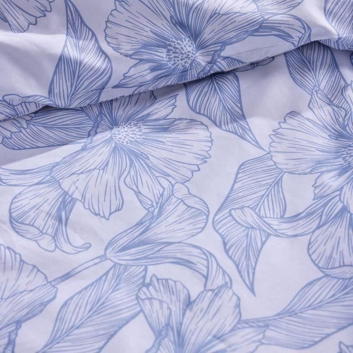 Juego de cama - TODAY - Sunshine - 123403 - 2 personas - 220x240 cm - Algodón - Estampado 15,38 2 Juego de cama - TODAY - Sunshine - 123403 - 2 personas - 220x240 cm - Algodón - Estampado 15,38 2
