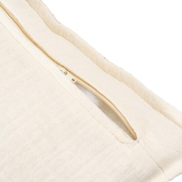 Cojín Natural Viscosa / Lino 45 X 45 cm