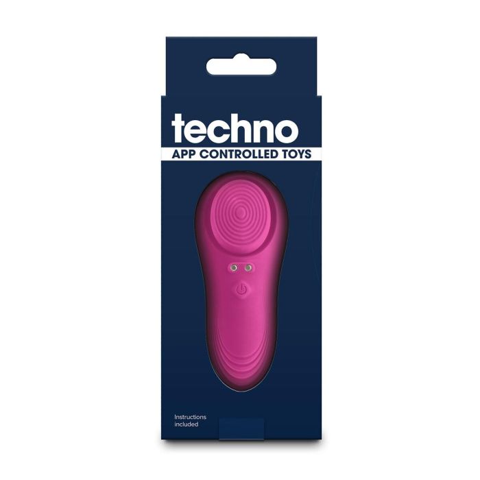 Masajeador NS Novelties Techno Rosa 2 Masajeador NS Novelties Techno Rosa 2