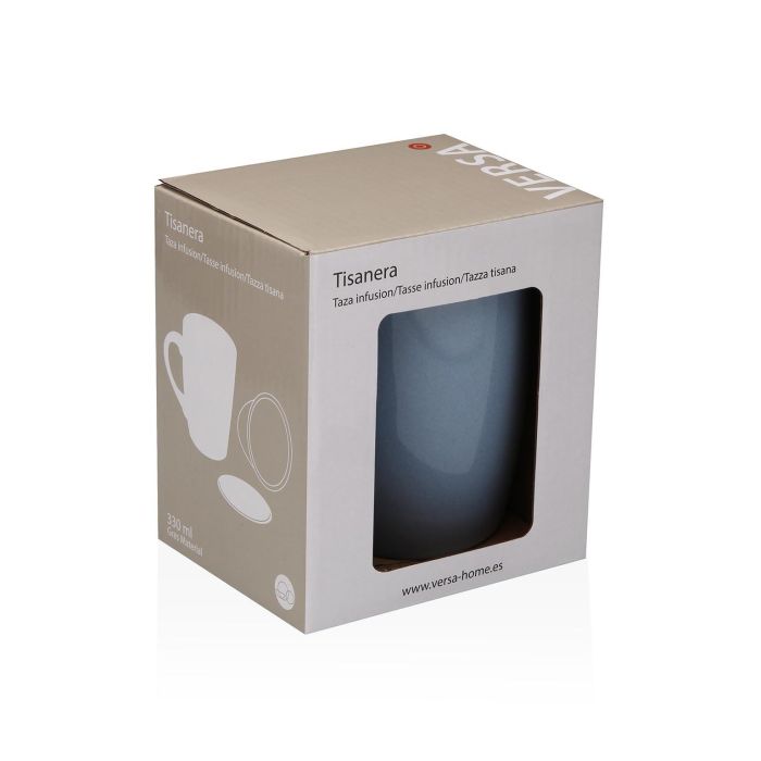 Taza Infusion Azul Versa 8X10CM (6 Unidades) 2 Taza Infusion Azul Versa 8X10CM (6 Unidades) 2