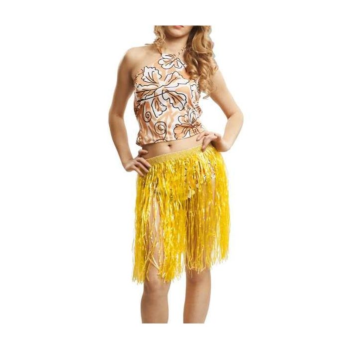 My Other Me Falda Hawaiana Multicolor Talla S My Other Me Falda Hawaiana Multicolor Talla S